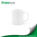 Wholesale 11oz blank ceramic canecas para sublimation